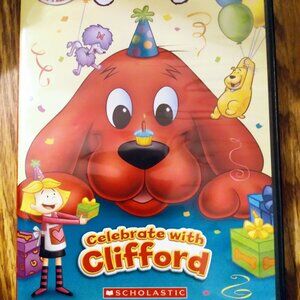 PBS Kids Clifford the Big Red Dog children's DVD